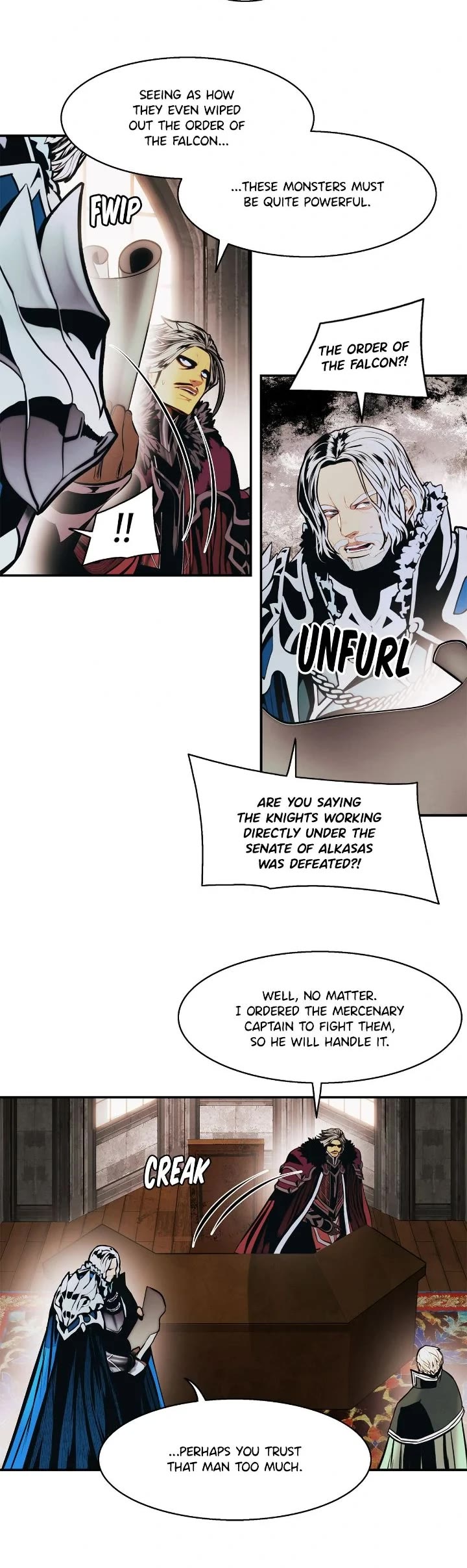 MookHyang - Dark Lady Chapter 245 page 29 - Chapter 245
