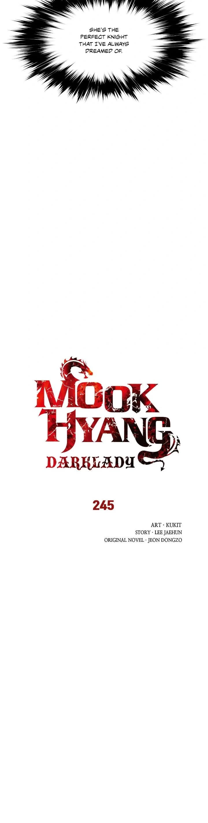 MookHyang - Dark Lady Chapter 245 page 5 - Chapter 245