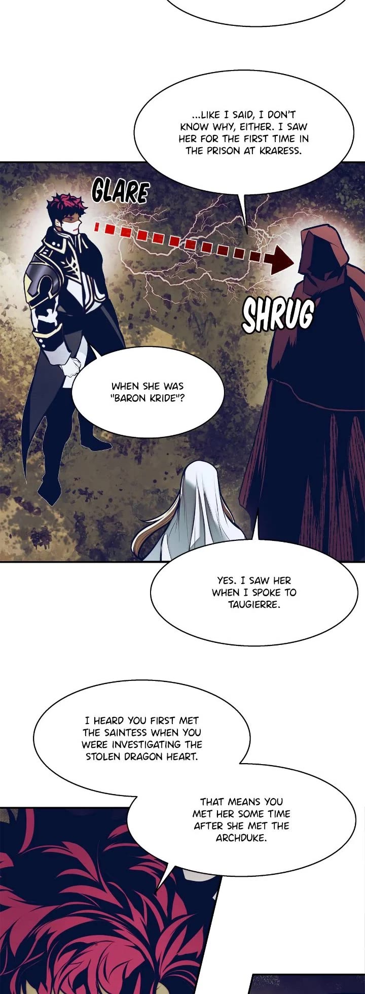 MookHyang - Dark Lady Chapter 245 page 9 - Chapter 245