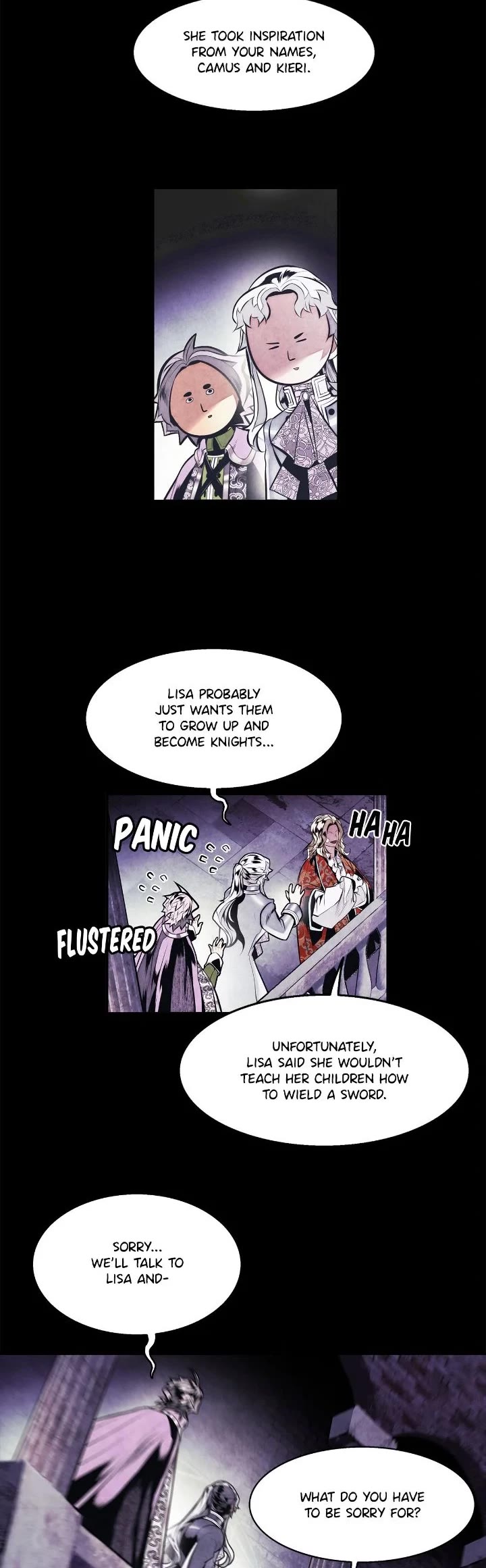 MookHyang - Dark Lady Chapter 247 page 24 - Chapter 247