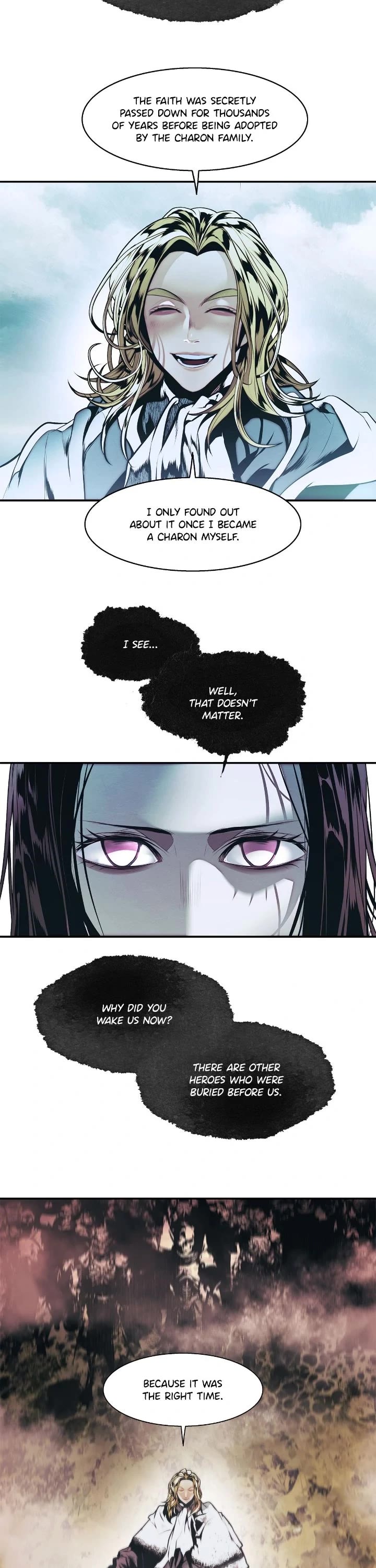 MookHyang - Dark Lady Chapter 248 page 11 - Chapter 248