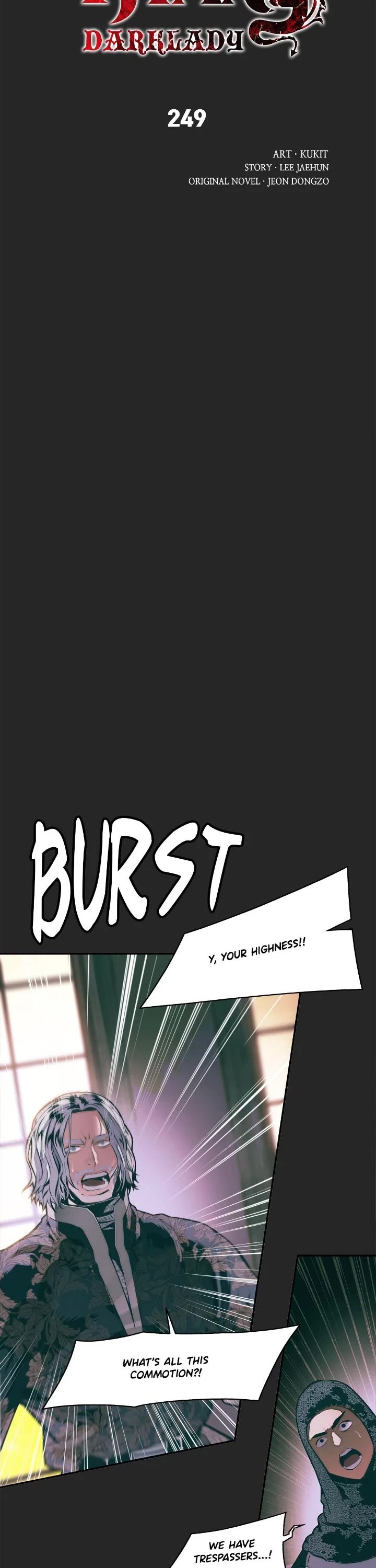 MookHyang - Dark Lady Chapter 249 page 11 - Chapter 249