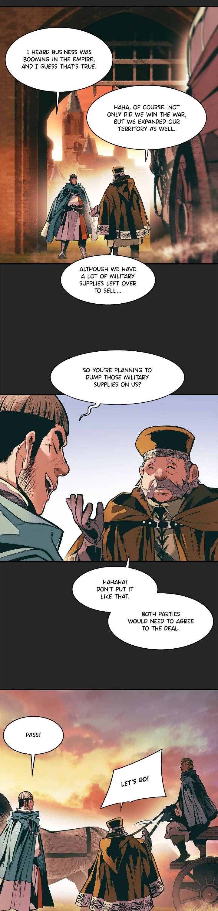 MookHyang - Dark Lady Chapter 249 page 2 - Chapter 249