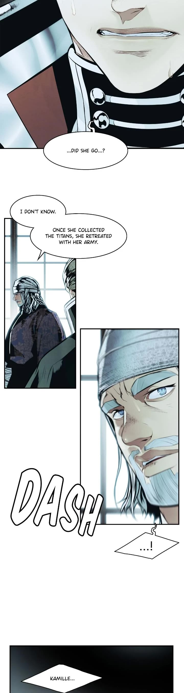 MookHyang - Dark Lady Chapter 250 page 4 - Chapter 250