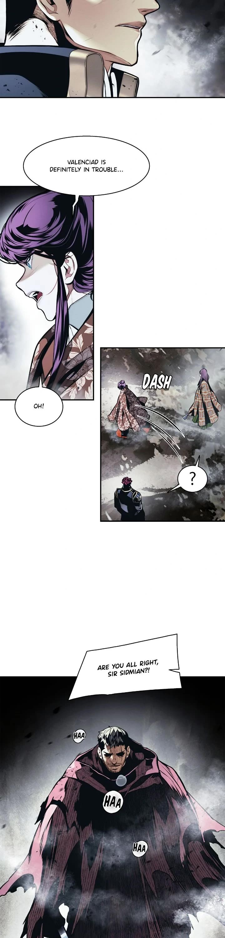 MookHyang - Dark Lady Chapter 252 page 11 - Chapter 252