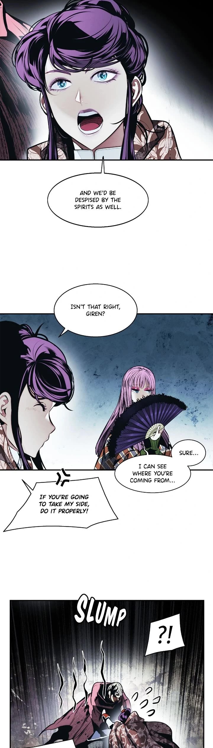 MookHyang - Dark Lady Chapter 252 page 15 - Chapter 252