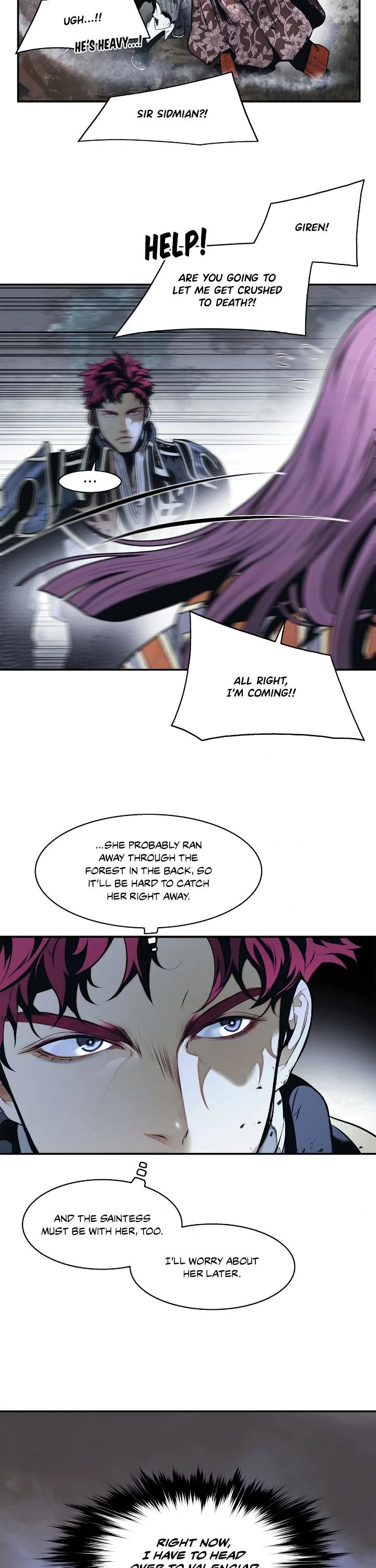 MookHyang - Dark Lady Chapter 252 page 16 - Chapter 252