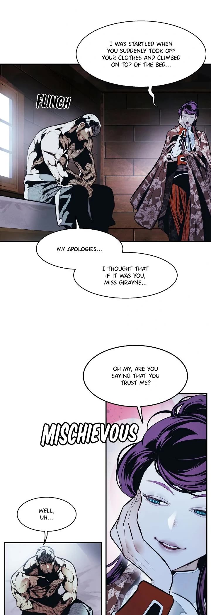 MookHyang - Dark Lady Chapter 253 page 14 - Chapter 253