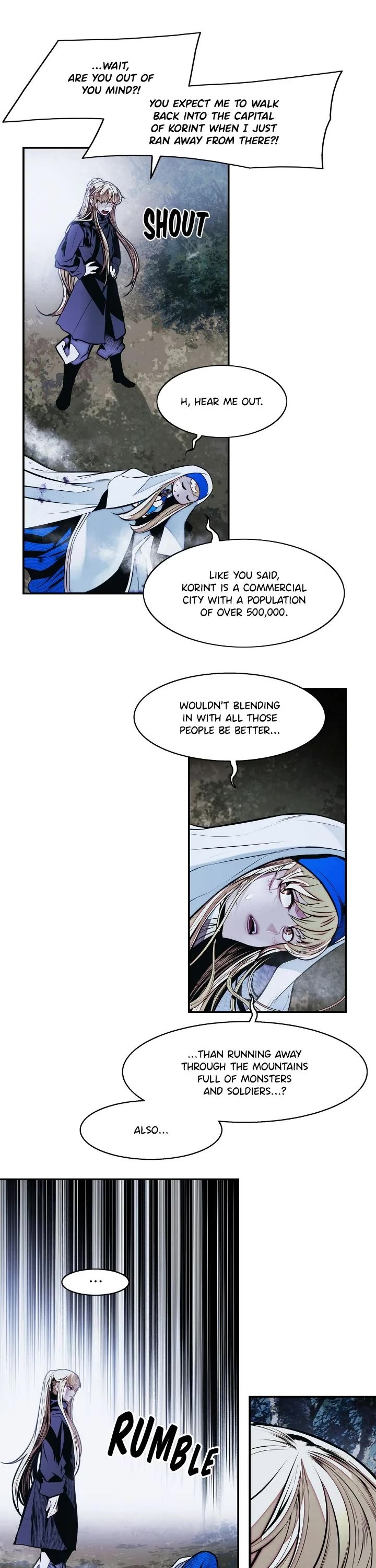 MookHyang - Dark Lady Chapter 253 page 23 - Chapter 253