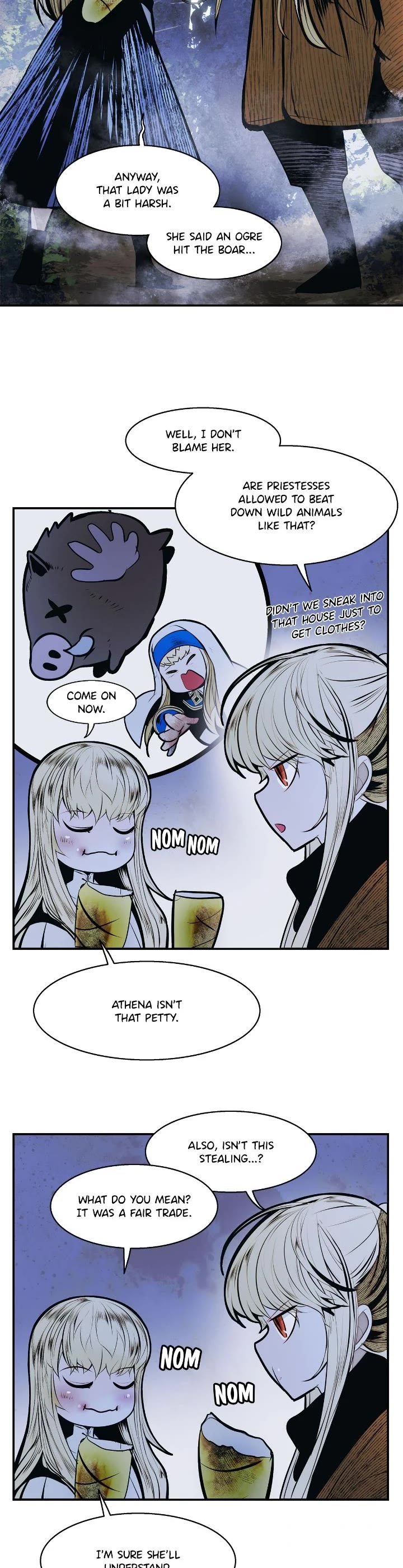 MookHyang - Dark Lady Chapter 253 page 32 - Chapter 253