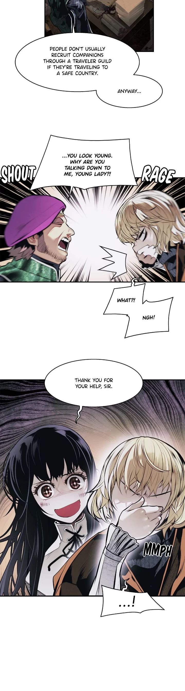 MookHyang - Dark Lady Chapter 254 page 14 - Chapter 254