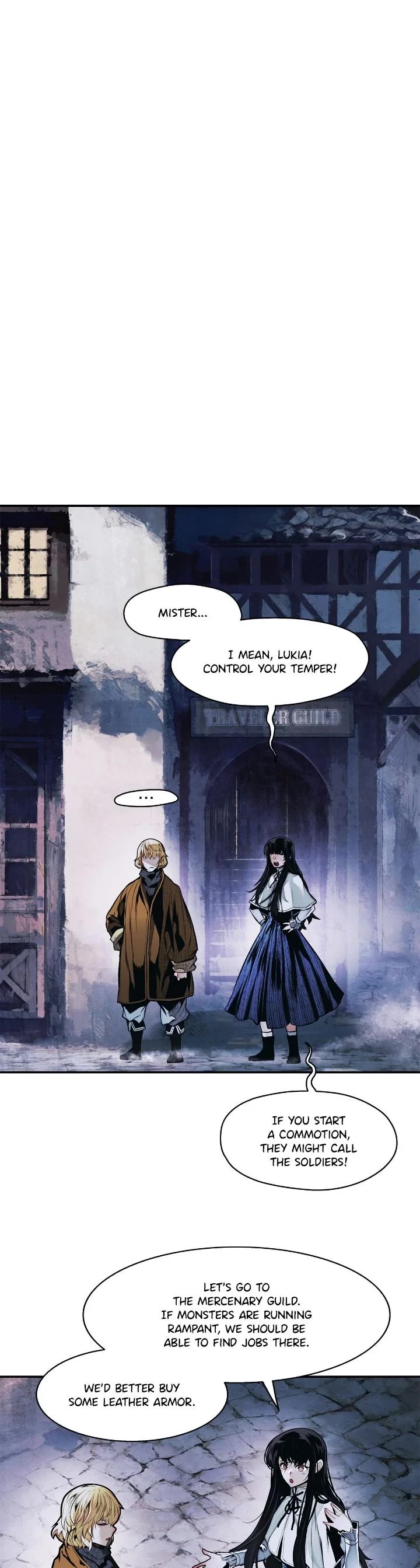 MookHyang - Dark Lady Chapter 254 page 15 - Chapter 254