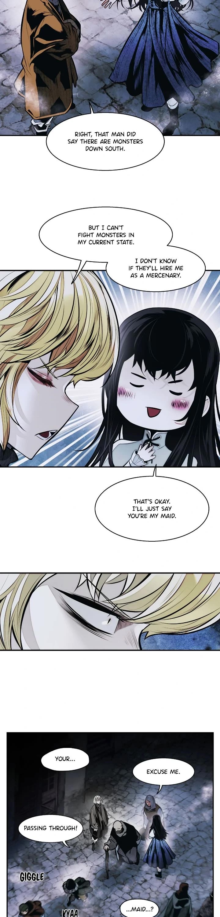 MookHyang - Dark Lady Chapter 254 page 16 - Chapter 254