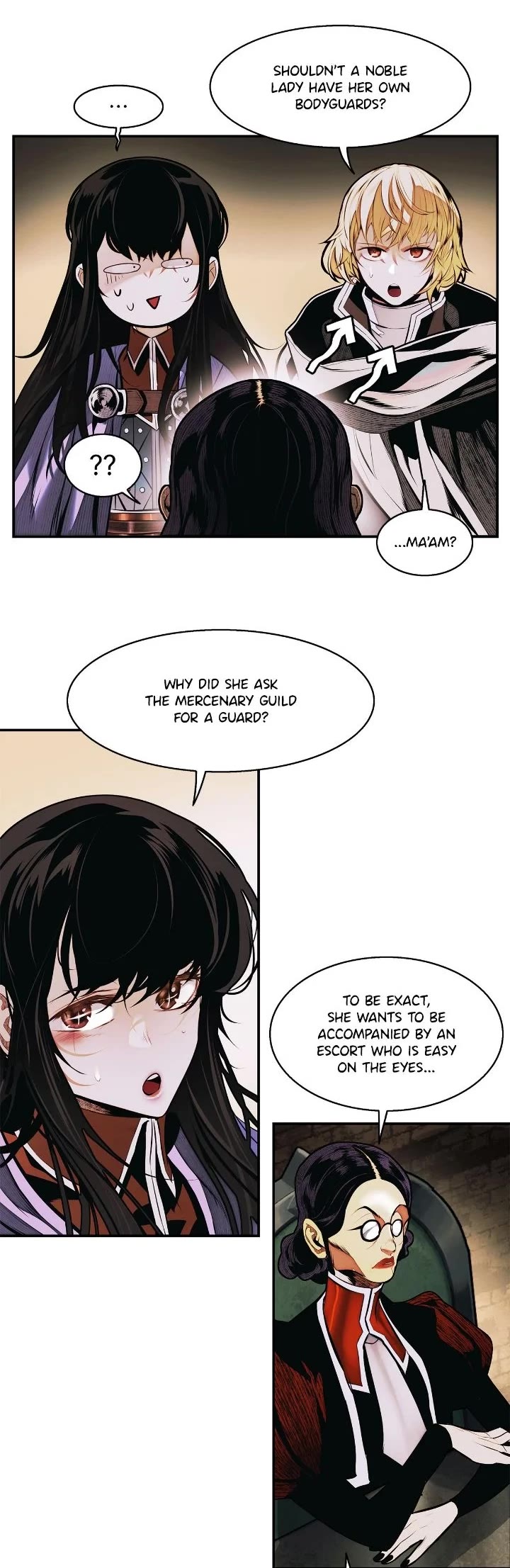 MookHyang - Dark Lady Chapter 254 page 20 - Chapter 254