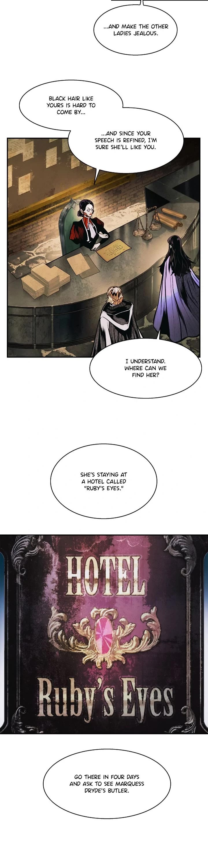 MookHyang - Dark Lady Chapter 254 page 21 - Chapter 254