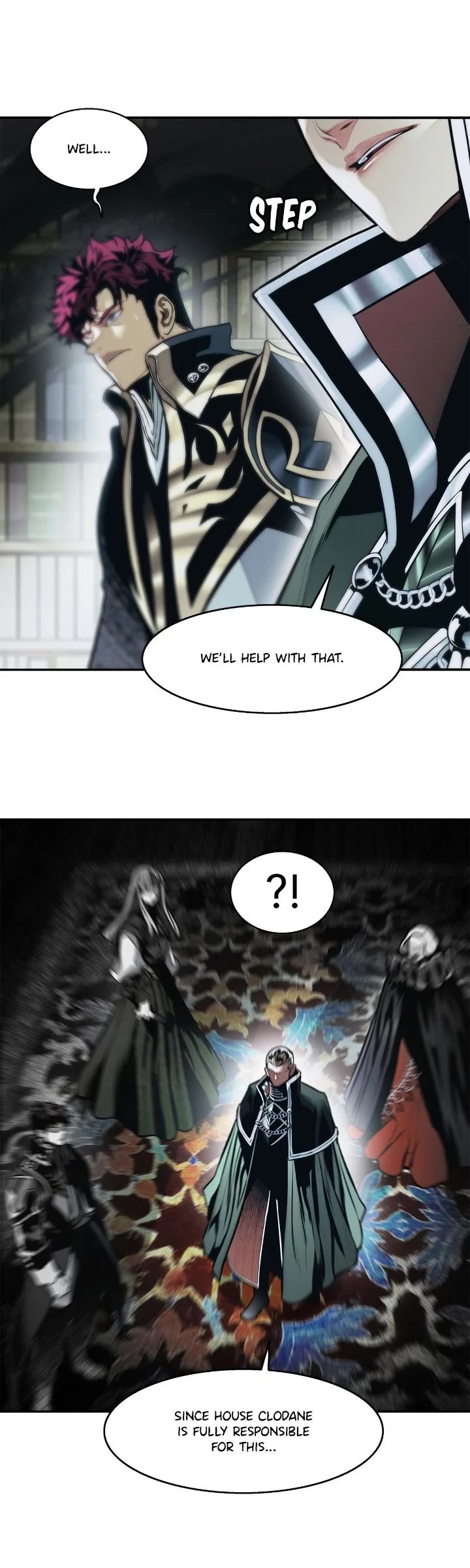 MookHyang - Dark Lady Chapter 254 page 24 - Chapter 254