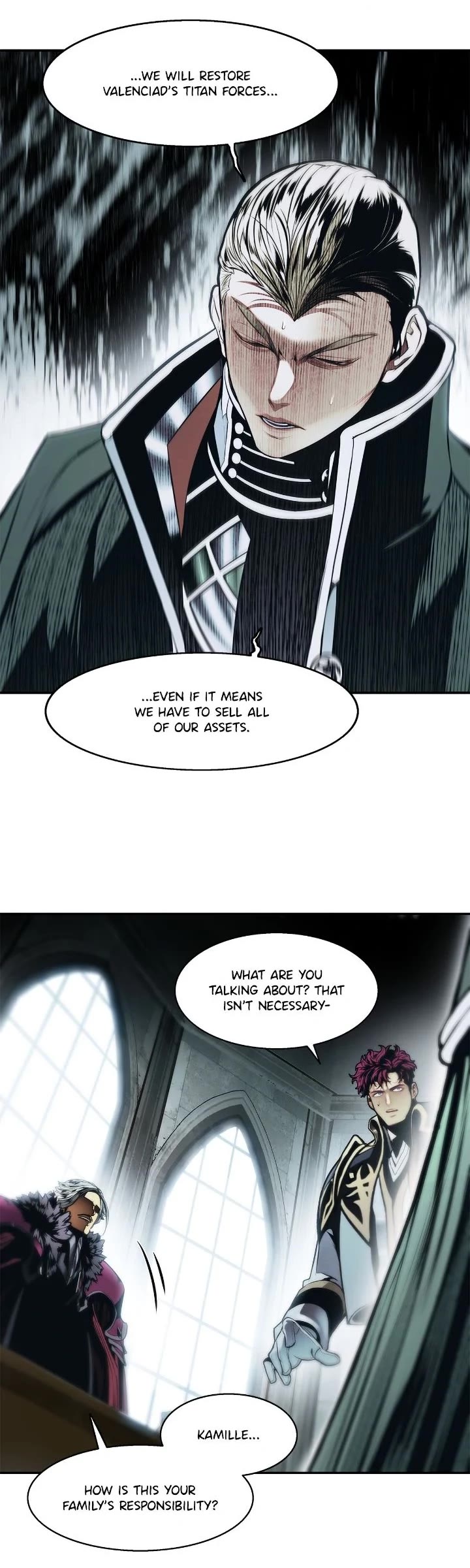 MookHyang - Dark Lady Chapter 254 page 25 - Chapter 254