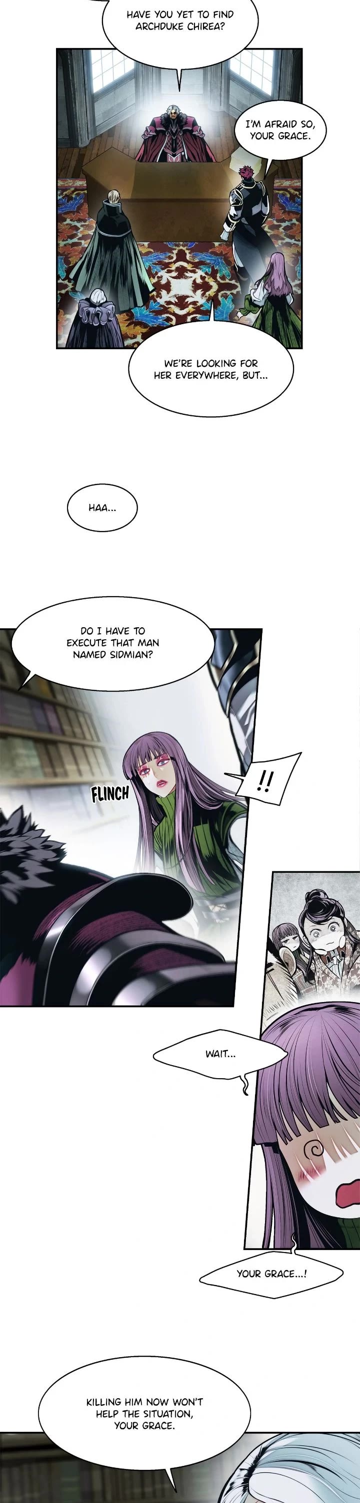 MookHyang - Dark Lady Chapter 254 page 28 - Chapter 254