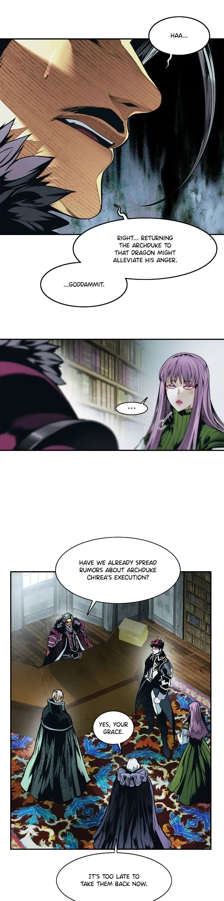 MookHyang - Dark Lady Chapter 254 page 30 - Chapter 254