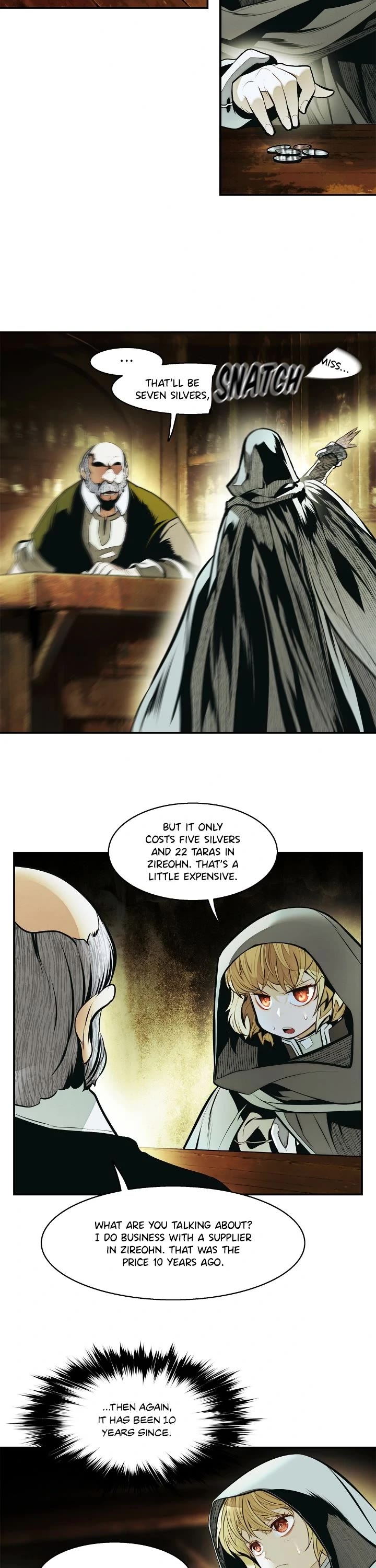 MookHyang - Dark Lady Chapter 255 page 33 - Chapter 255