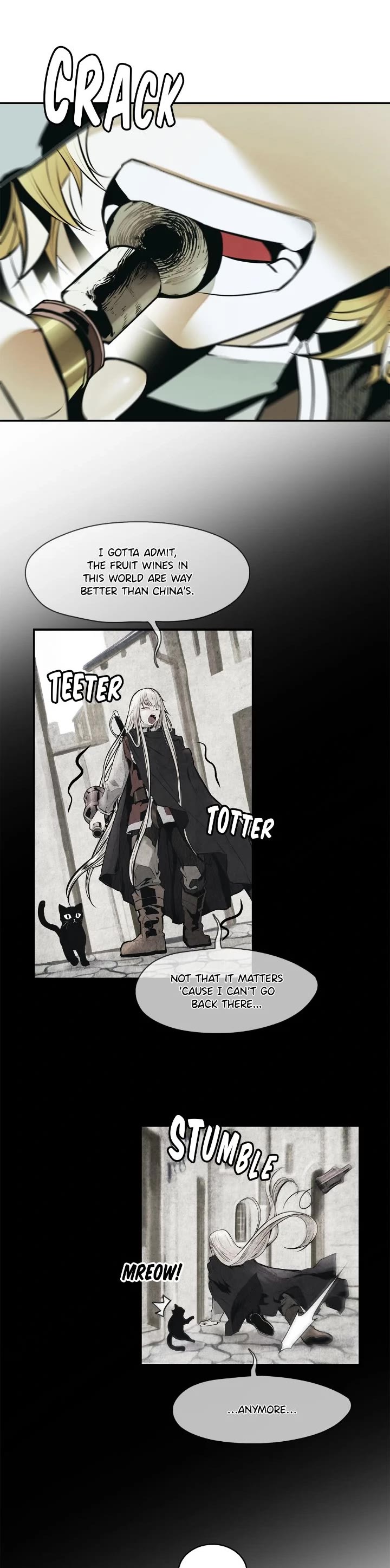 MookHyang - Dark Lady Chapter 255 page 35 - Chapter 255