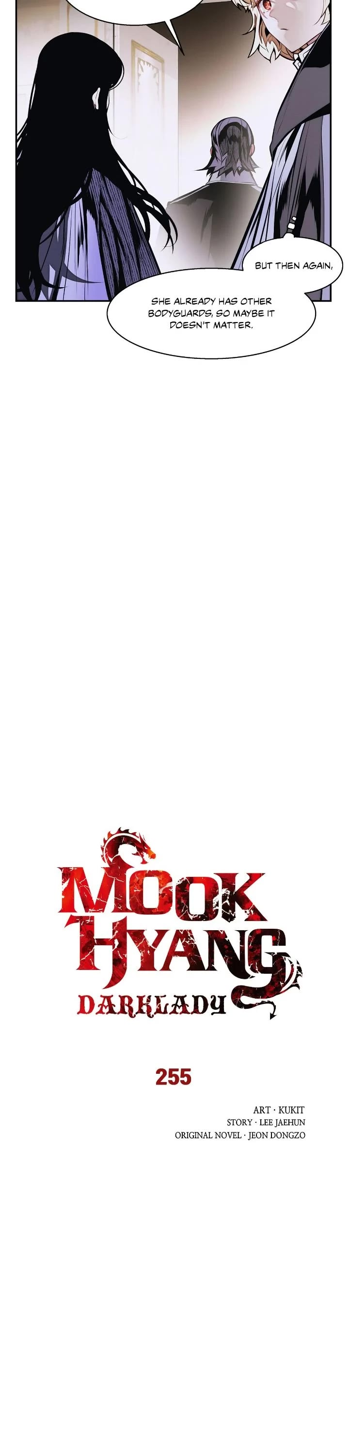 MookHyang - Dark Lady Chapter 255 page 6 - Chapter 255