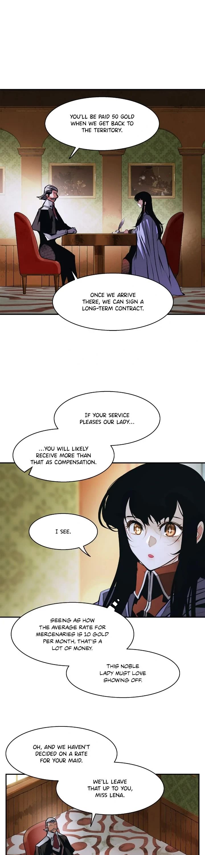 MookHyang - Dark Lady Chapter 255 page 7 - Chapter 255