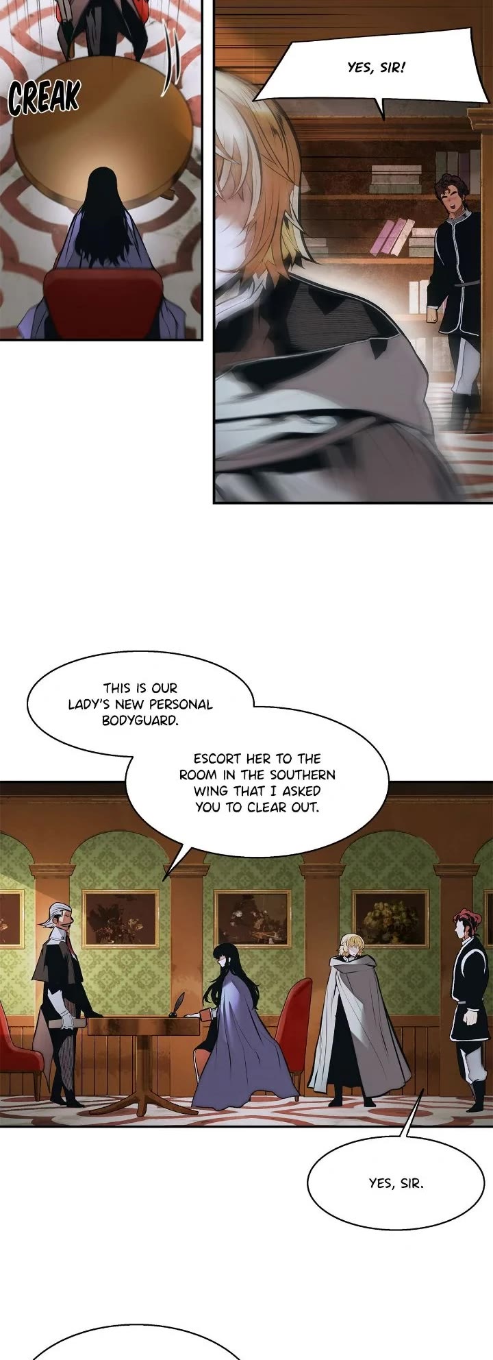 MookHyang - Dark Lady Chapter 255 page 9 - Chapter 255