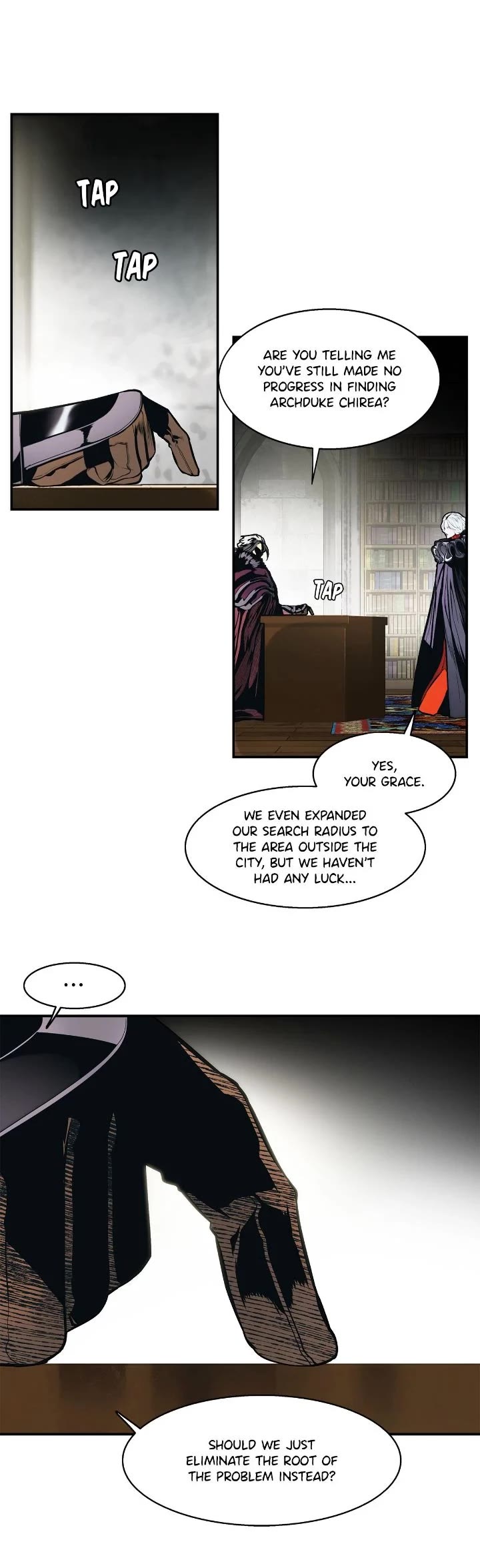 MookHyang - Dark Lady Chapter 256 page 25 - Chapter 256