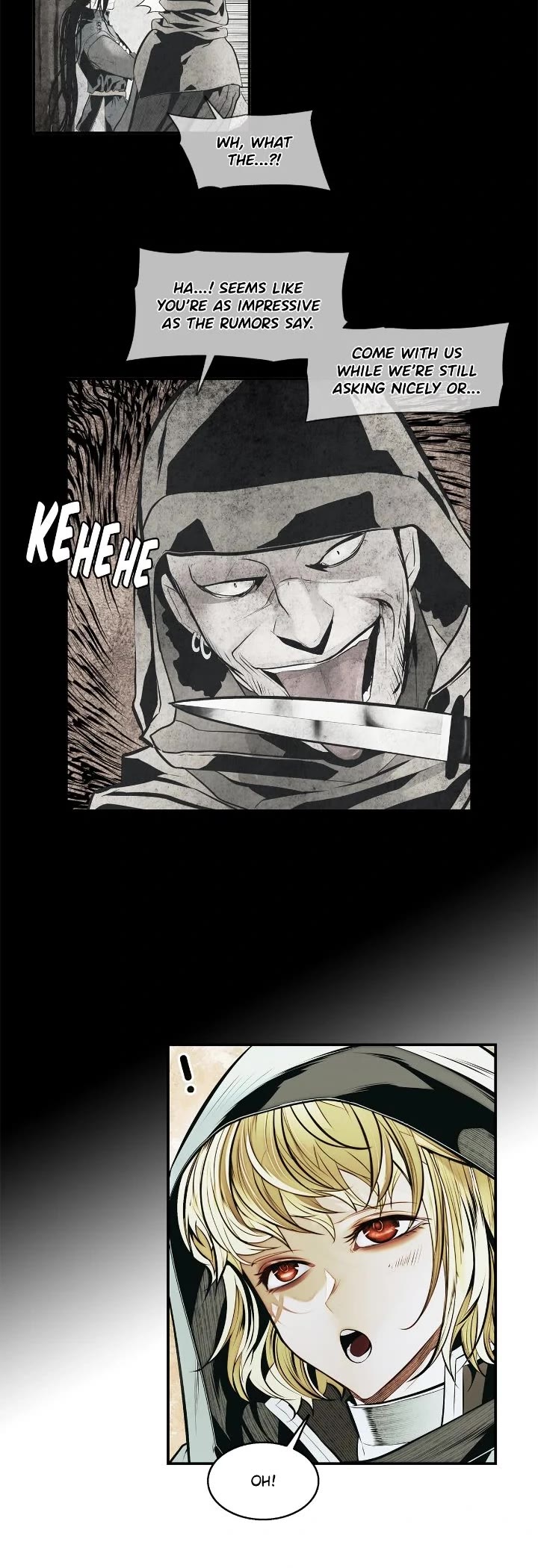 MookHyang - Dark Lady Chapter 256 page 9 - Chapter 256