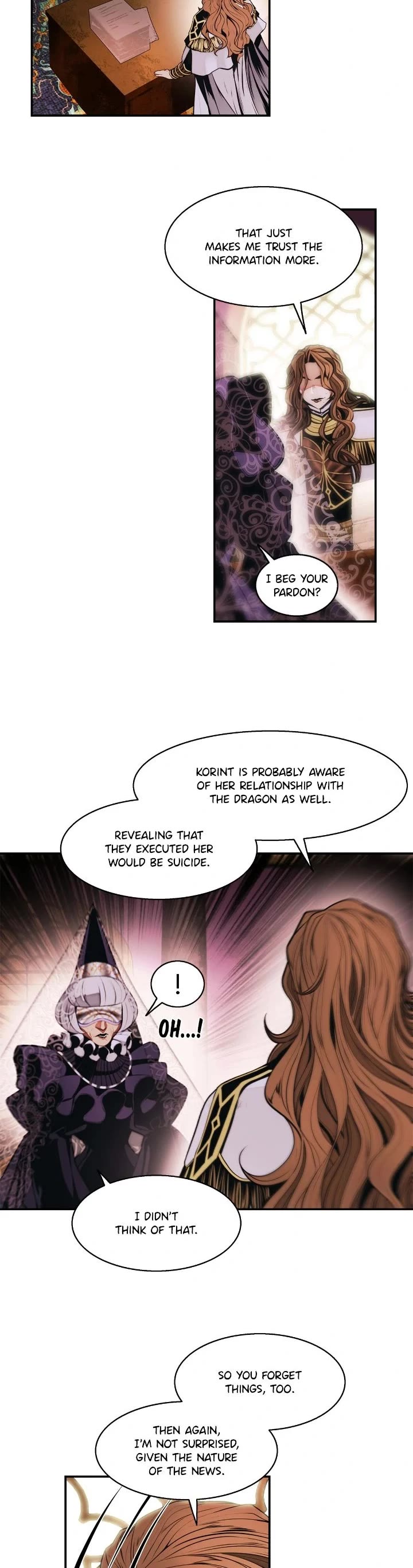 MookHyang - Dark Lady Chapter 257 page 19 - Chapter 257