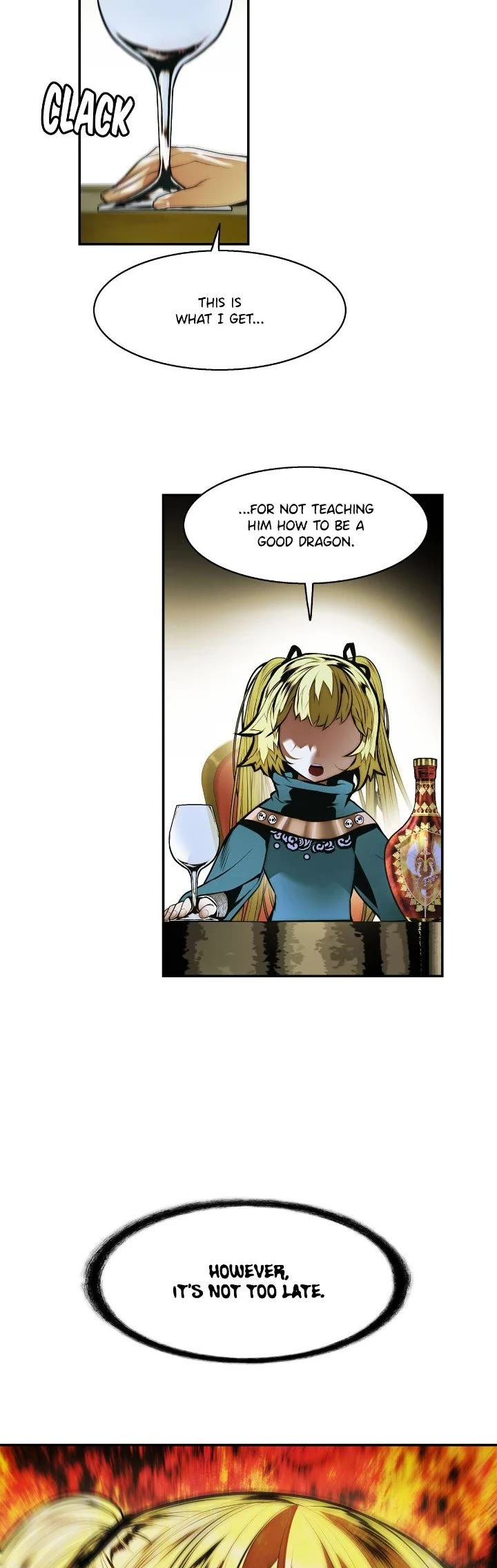 MookHyang - Dark Lady Chapter 257 page 33 - Chapter 257