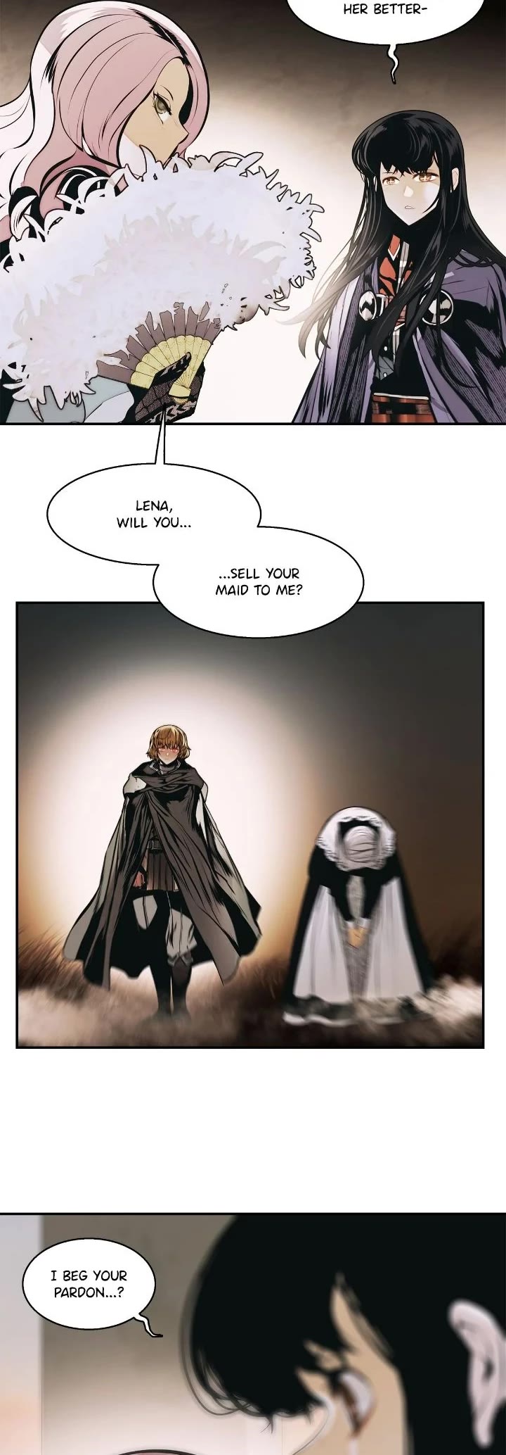 MookHyang - Dark Lady Chapter 257 page 9 - Chapter 257