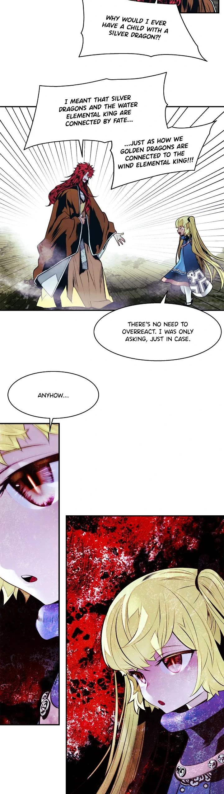 MookHyang - Dark Lady Chapter 259 page 14 - Chapter 259