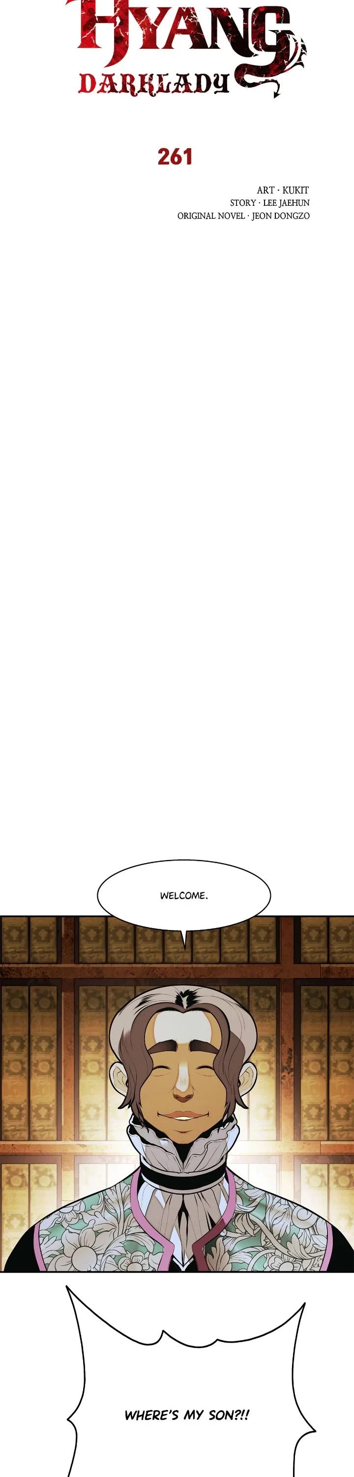 MookHyang - Dark Lady Chapter 261 page 11 - Chapter 261