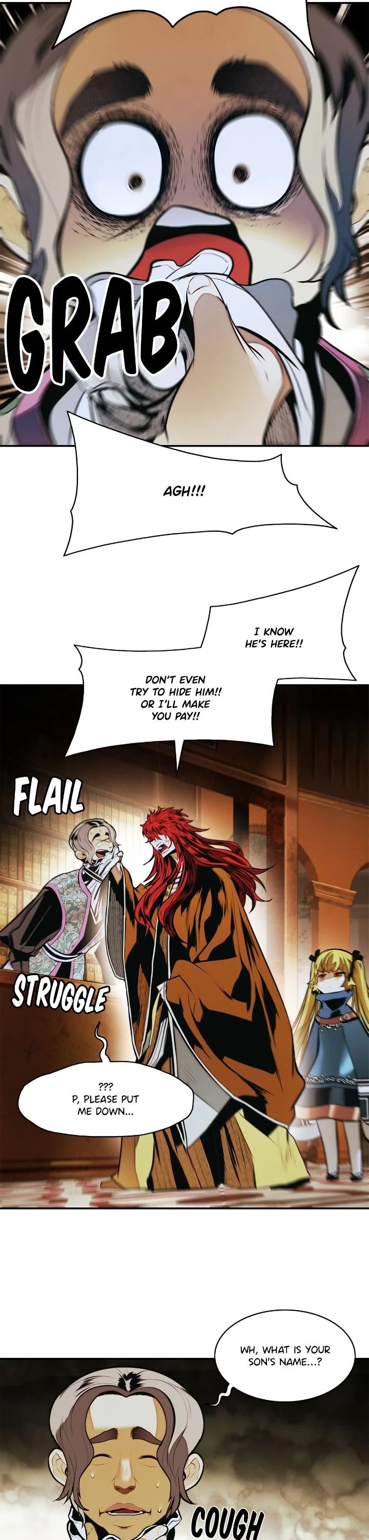 MookHyang - Dark Lady Chapter 261 page 12 - Chapter 261