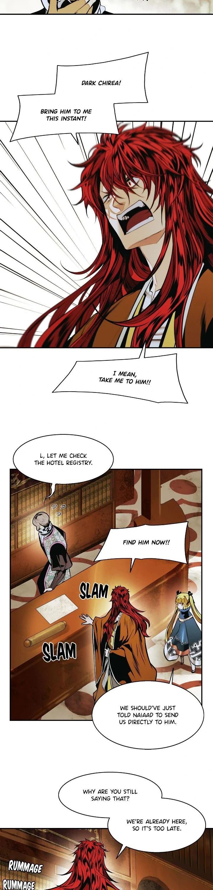 MookHyang - Dark Lady Chapter 261 page 13 - Chapter 261