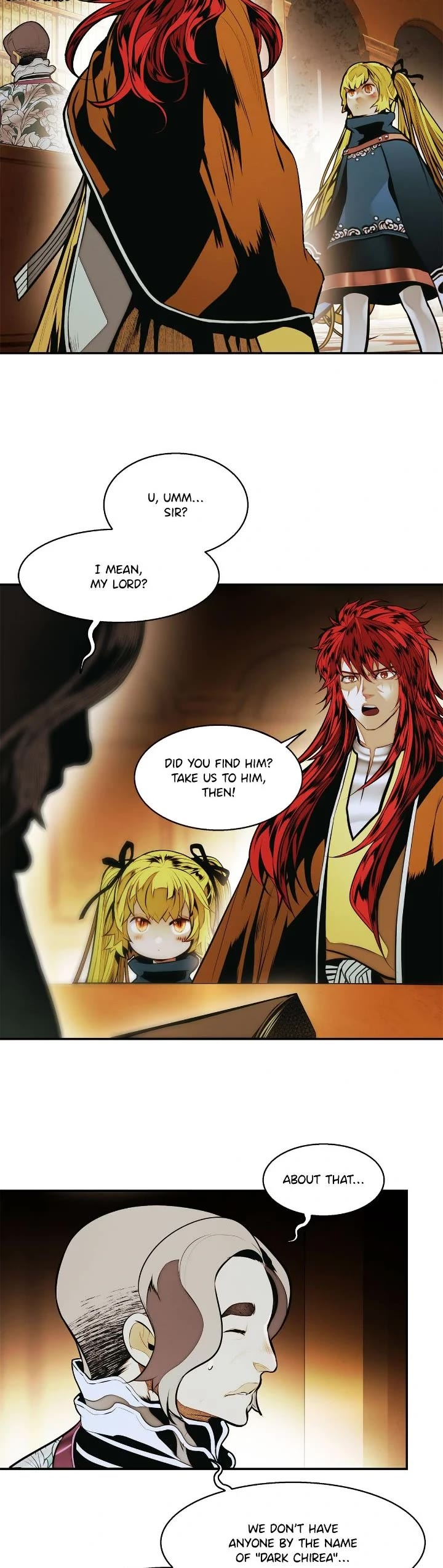 MookHyang - Dark Lady Chapter 261 page 14 - Chapter 261
