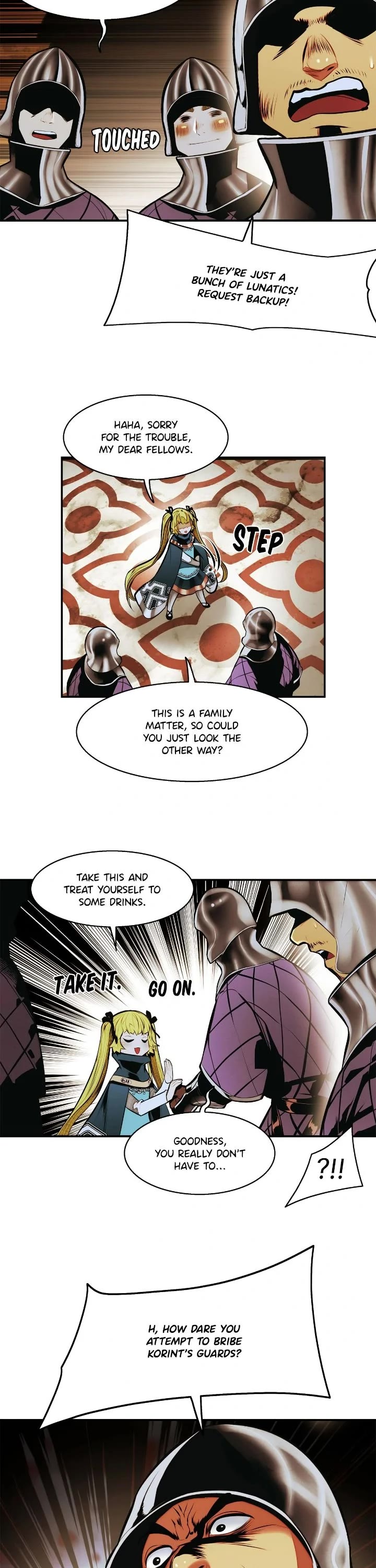 MookHyang - Dark Lady Chapter 261 page 27 - Chapter 261