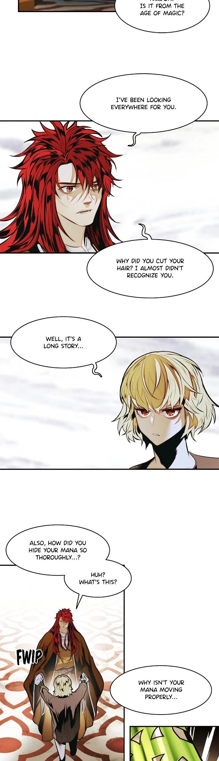 MookHyang - Dark Lady Chapter 261 page 29 - Chapter 261