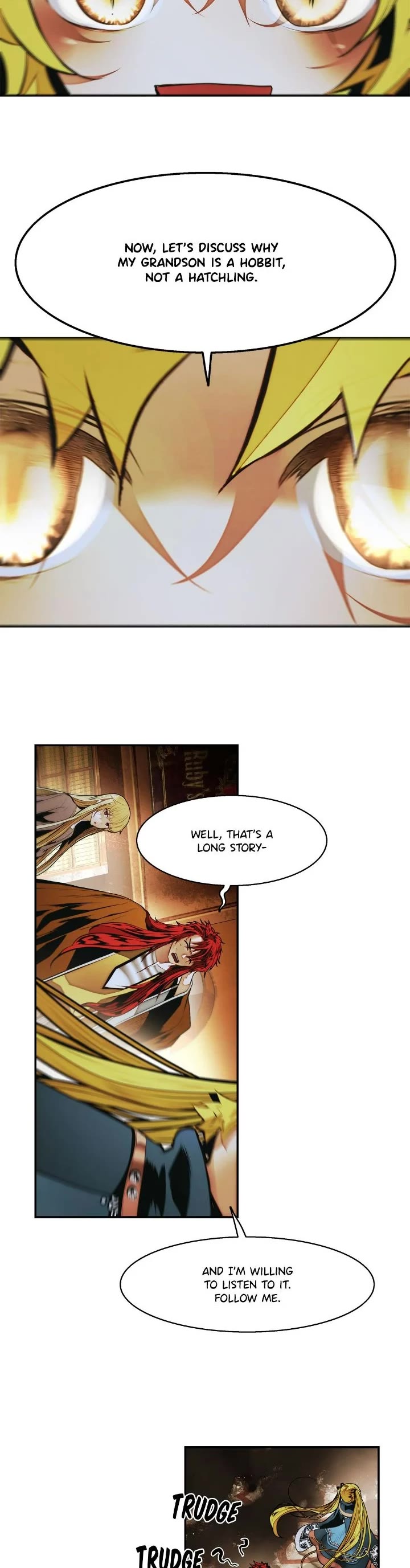 MookHyang - Dark Lady Chapter 261 page 34 - Chapter 261