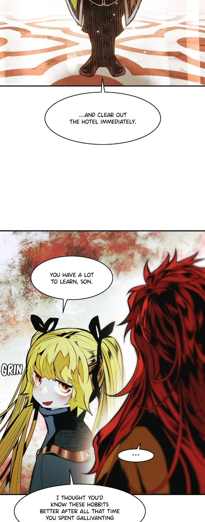 MookHyang - Dark Lady Chapter 263 page 34 - Chapter 263