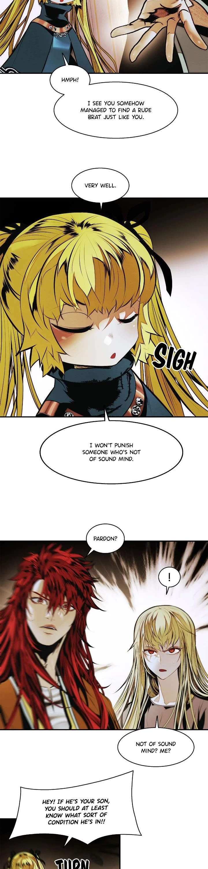 MookHyang - Dark Lady Chapter 263 page 7 - Chapter 263