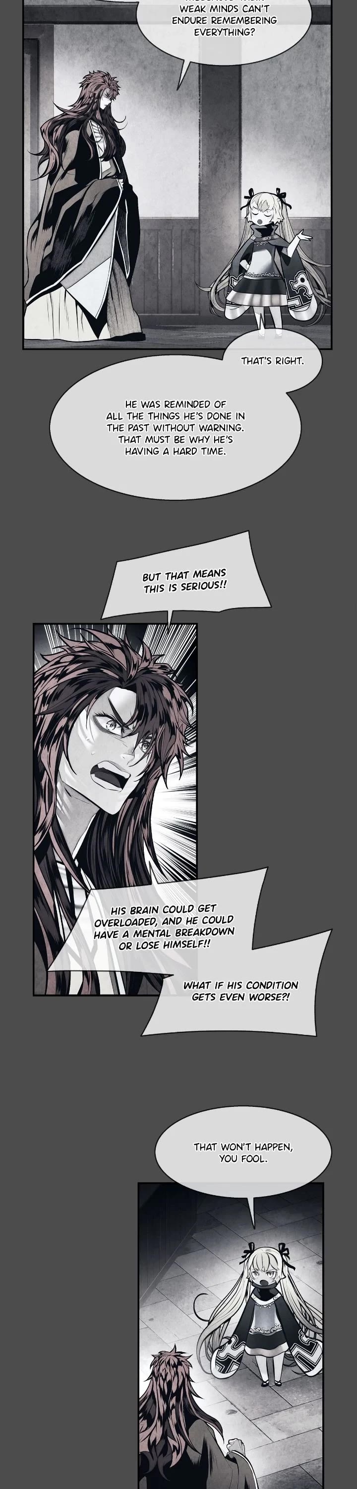 MookHyang - Dark Lady Chapter 264 page 18 - Chapter 264