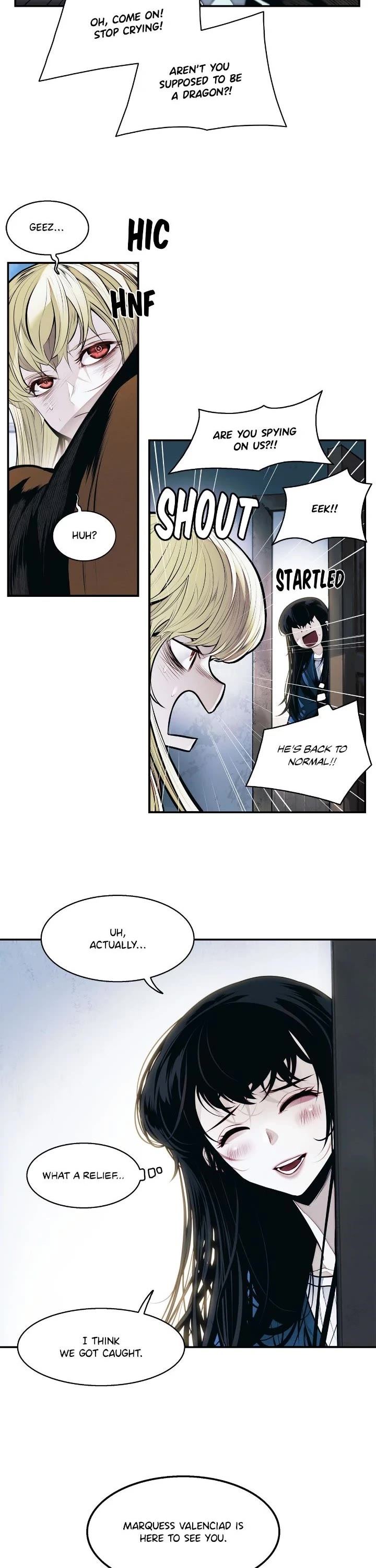 MookHyang - Dark Lady Chapter 264 page 28 - Chapter 264