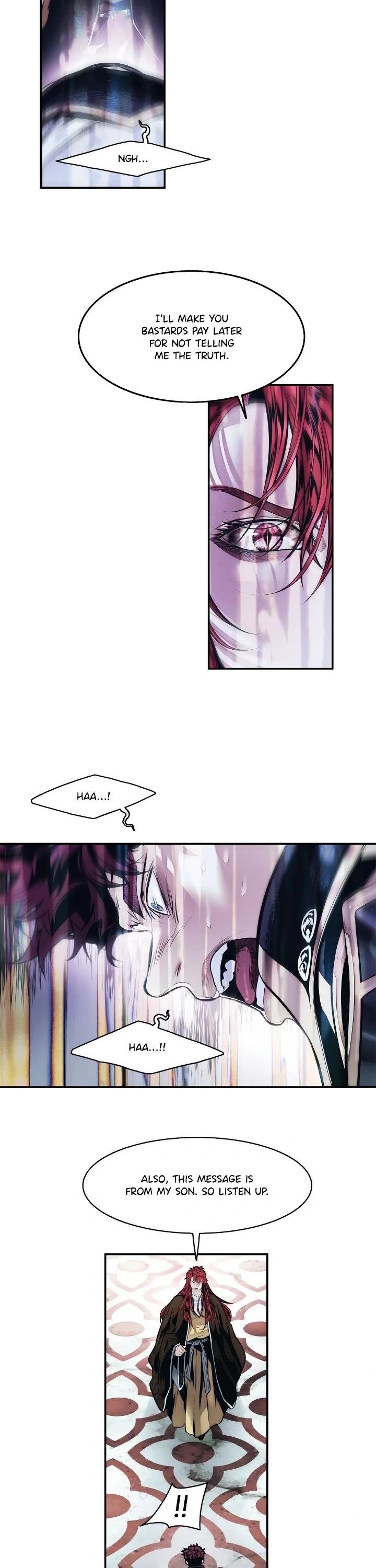 MookHyang - Dark Lady Chapter 264 page 33 - Chapter 264