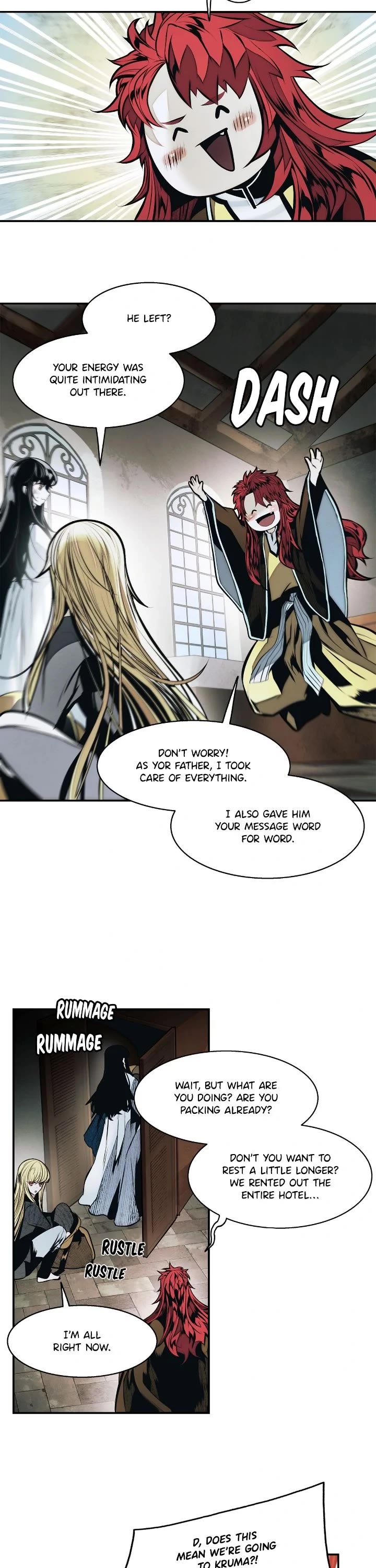 MookHyang - Dark Lady Chapter 264 page 36 - Chapter 264