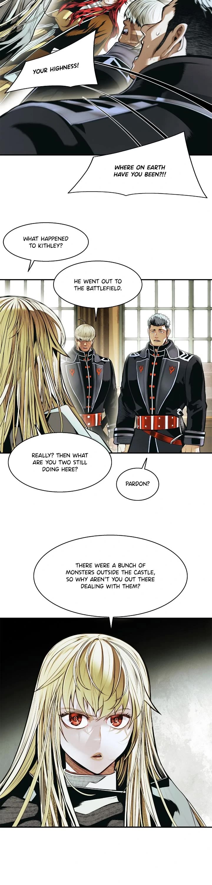 MookHyang - Dark Lady Chapter 265 page 3 - Chapter 265