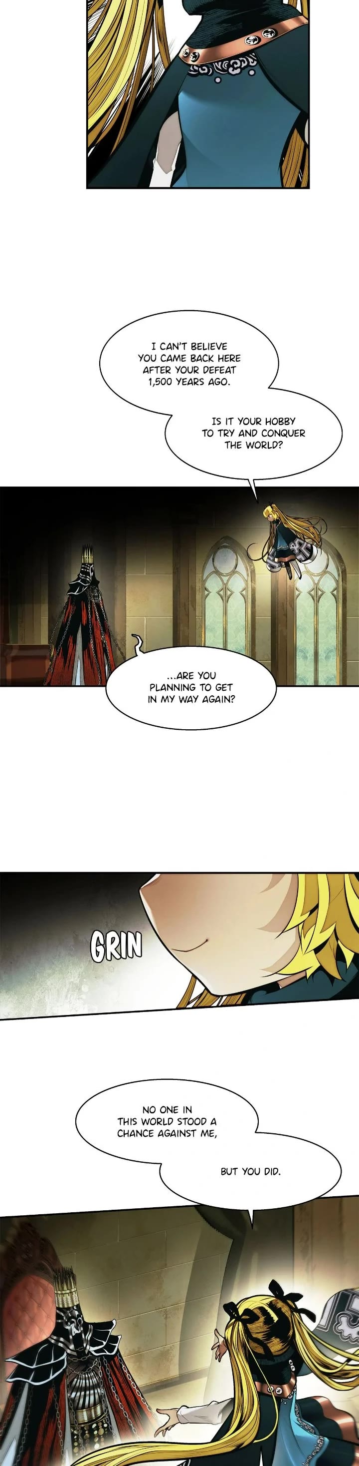 MookHyang - Dark Lady Chapter 266 page 15 - Chapter 266