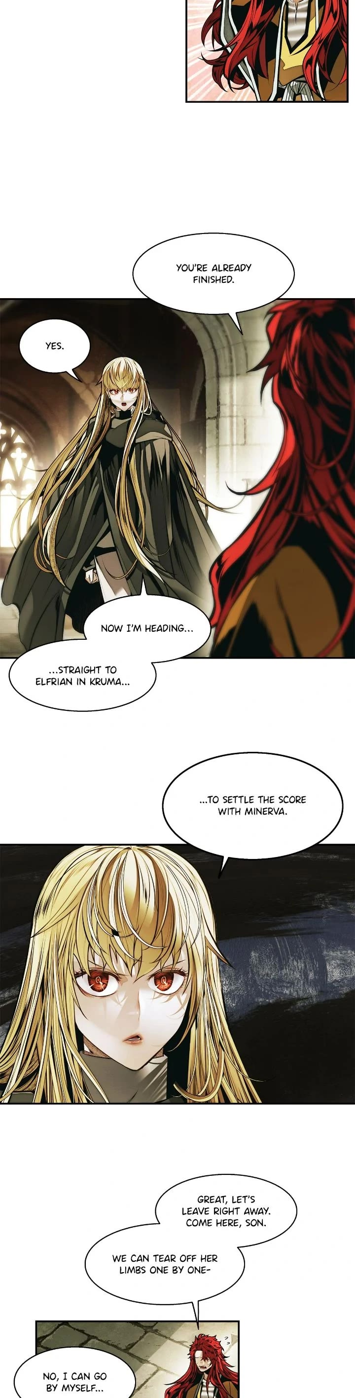 MookHyang - Dark Lady Chapter 266 page 25 - Chapter 266